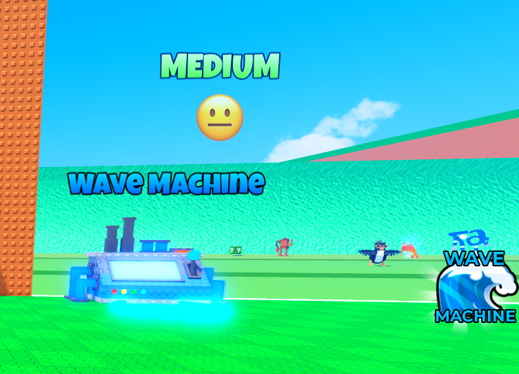 Escape Tsunami wave machine